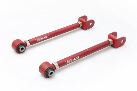 Rear Toe Arms Red For 89-94 Nissan 240SX 90-96 Nissan 300ZX TruHart