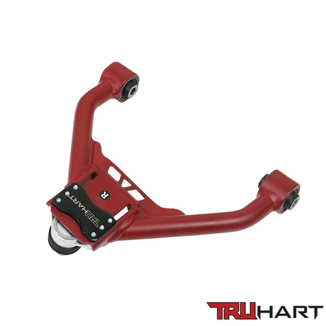 Front Camber Kit Red For 08-13 Infiniti EX35 09-12 Infiniti FX35 11-12 Infiniti G25 07-08 Infiniti G35 Sedan 09-13 Infiniti G37 06-10 Infiniti M35 06-10 Infiniti M45 14-15 Infiniti Q40D TruHart