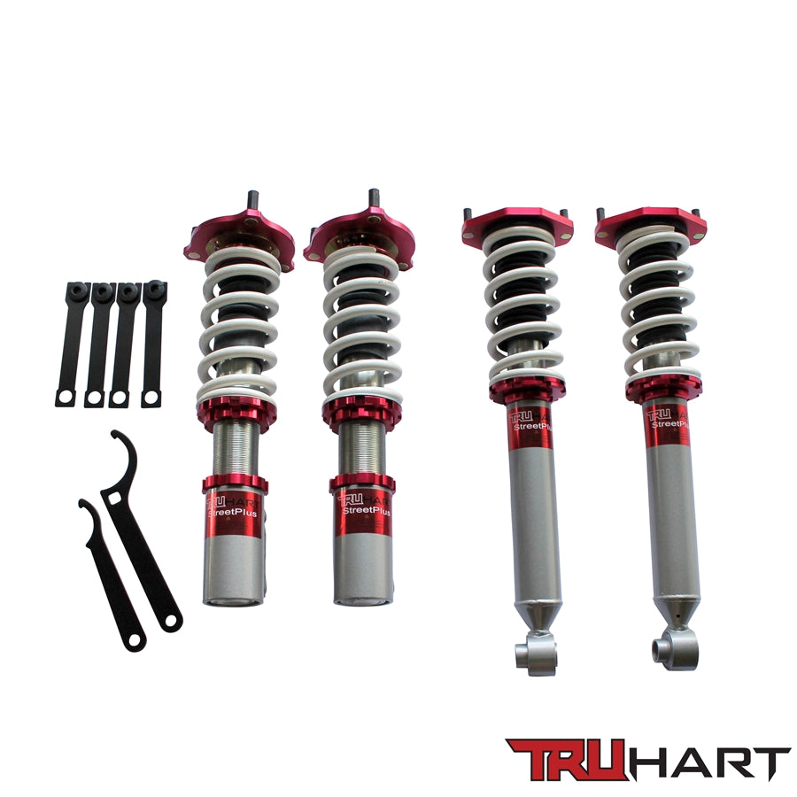 Truhart Streetplus Coilovers For 95-98 Nissan 240SX TruHart