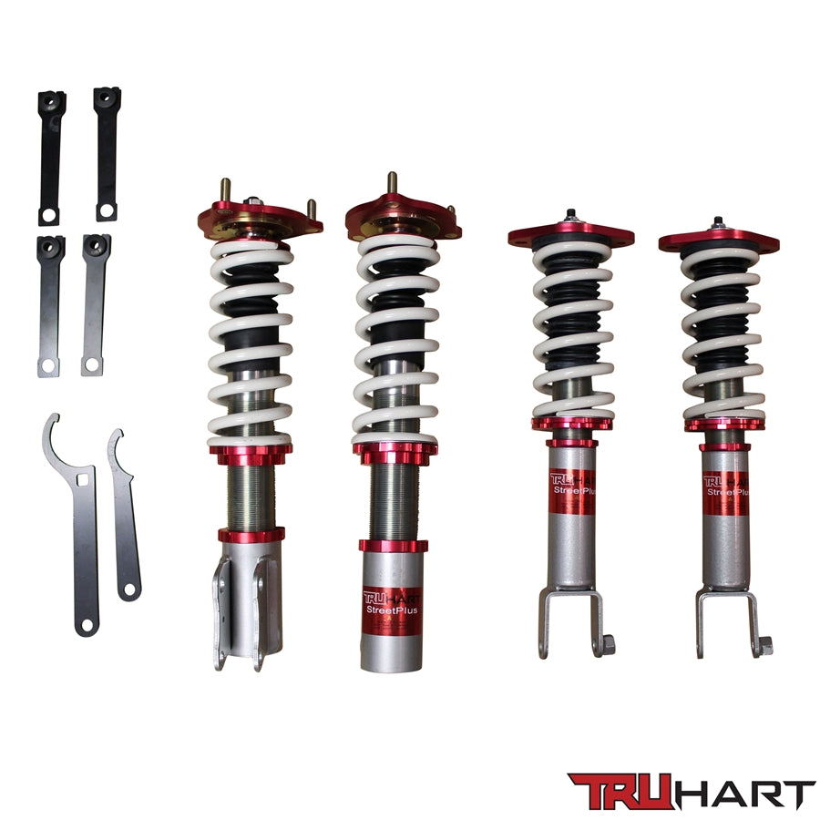 Truhart Streetplus Coilovers For 02-06 Nissan Altima 04-08 Nissan Maxima TruHart