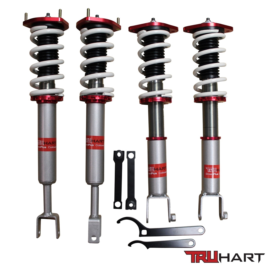 Truhart Streetplus Coilovers For 03-07 Infiniti G35 03-08 Nissan 350Z TruHart