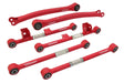 Trailing Arms Lateral Arms Rear Front/Rear Rear Red For 97-07 Subaru Impreza WRX TruHart