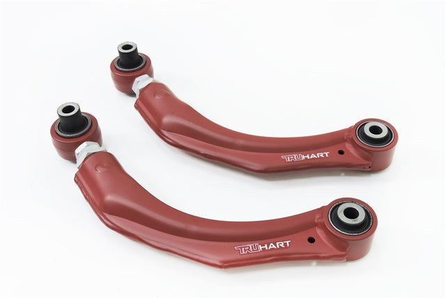 Rear Camber Kit Red For 00-09 Subaru Legacy Red TruHart