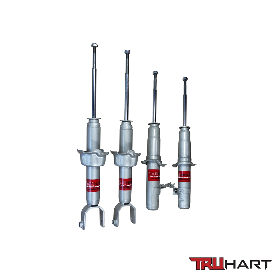 TruHart Sport Shocks For 12-17 Scion FR-S 12-21 Subaru BRZ 16-21 Toyota 86