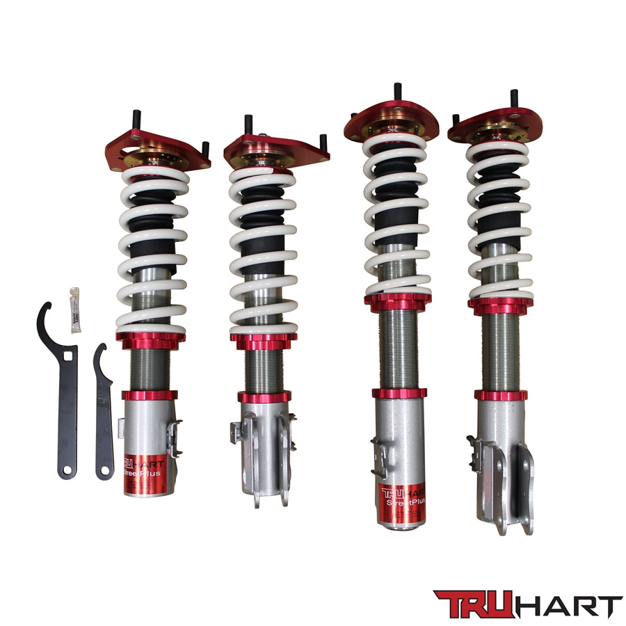 Truhart Streetplus Coilovers For 05-07 Subaru Impreza WRX STI TruHart