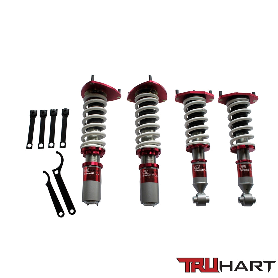 Truhart Streetplus Coilovers For 08-16 Subaru Impreza 12-14 WRX TruHart