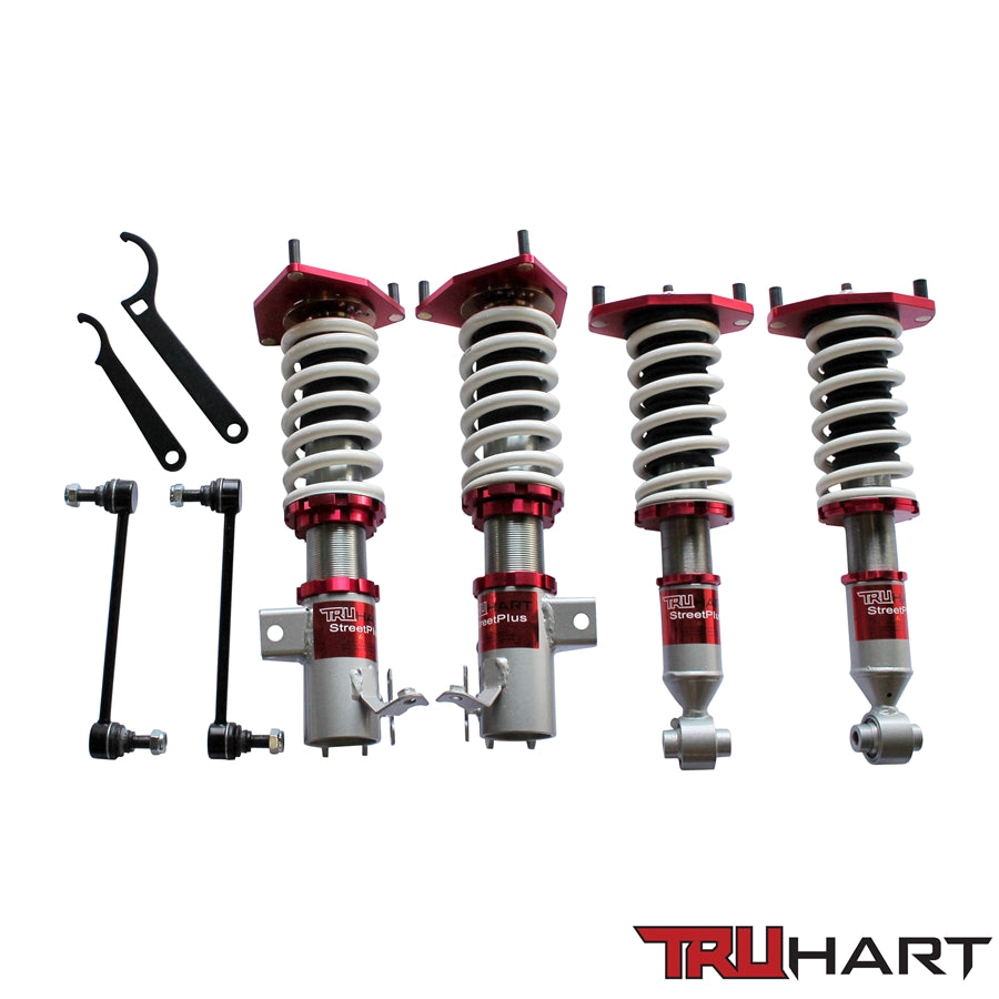 Truhart Streetplus Coilovers For 12-17 Subaru FRS 12+ Toyota BRZ 2016+ Toyota 86 TruHart