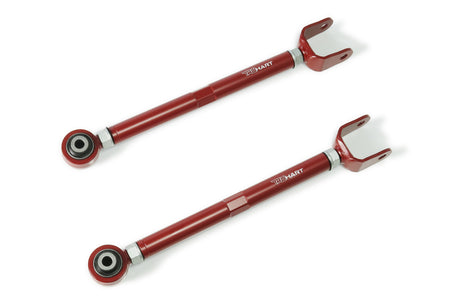 Rear Trailing Arms Red For 17+ Tesla Model 3 21+ Tesla Model Y TruHart