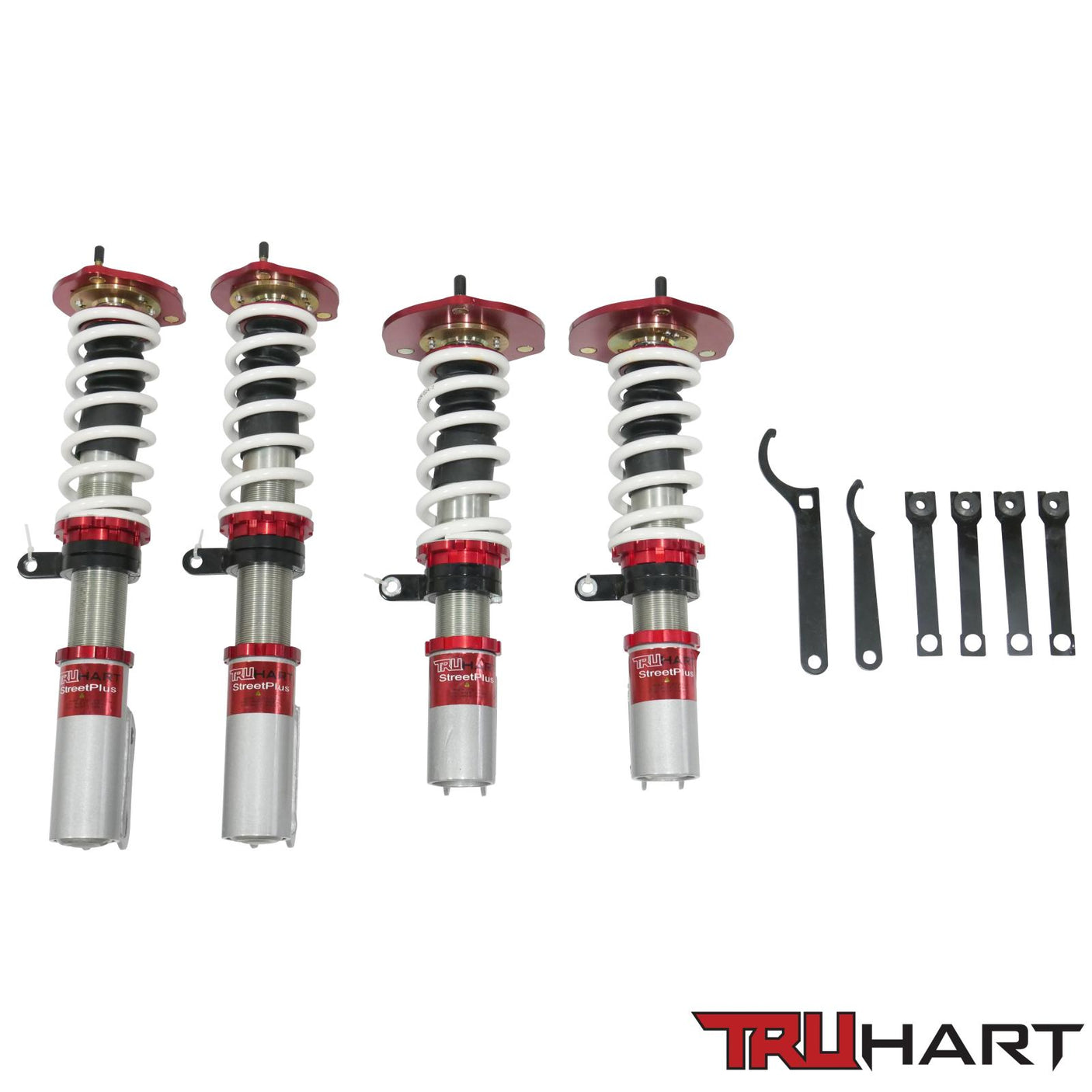 Truhart Streetplus Coilovers For 02-03 Lexus ES300 04-06 Lexus ES330 07-12 Lexus ES350 02-11 Toyota Camry TruHart