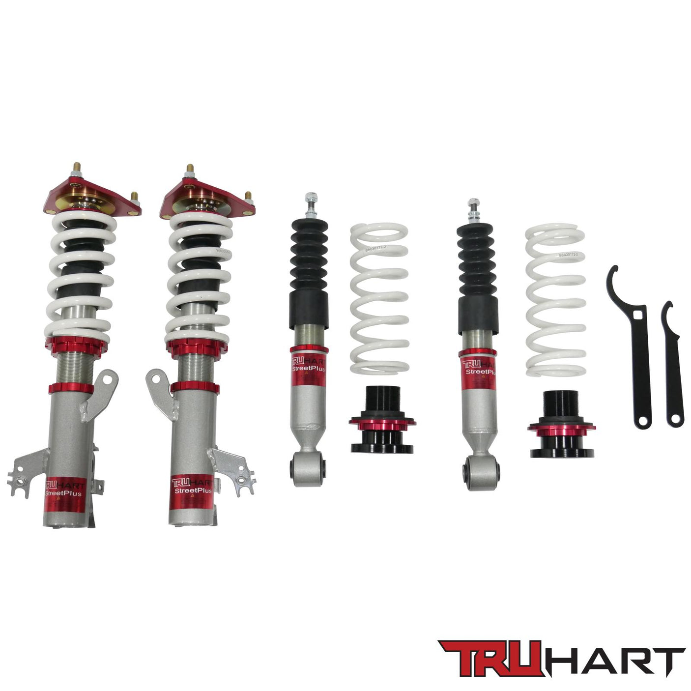 Truhart Streetplus Coilovers For 2018+ Toyota Camry TruHart