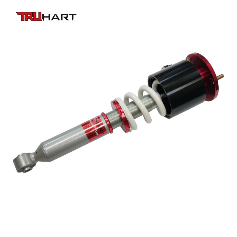 TruHart StreetPlus Coilovers w/ Front Air Cups For 11-14 Hyundai Sonata 11-15 Kia Optima