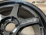Advan GT Beyond 18x9.5 +45 5x120 Racing Titanium Black