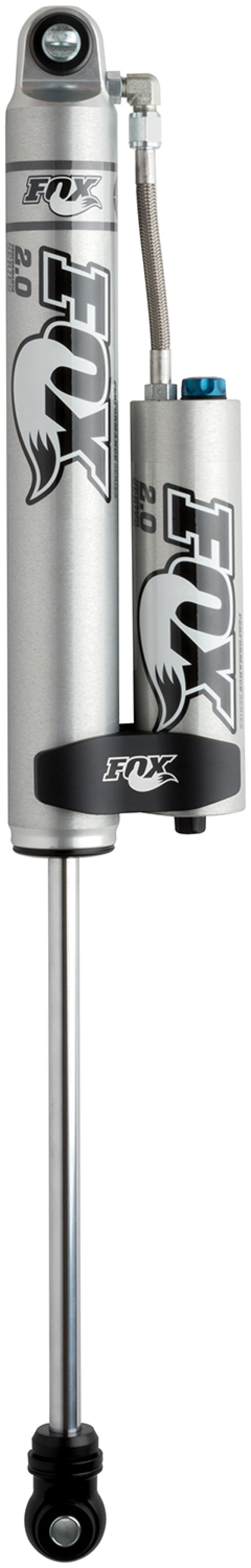 Fox 97-06 Jeep TJ 2.0 Perf Series 8.6in. Smooth Body R/R Rear Shock w/CD Adj. / 2.5-3.5 & 2-3in Lift