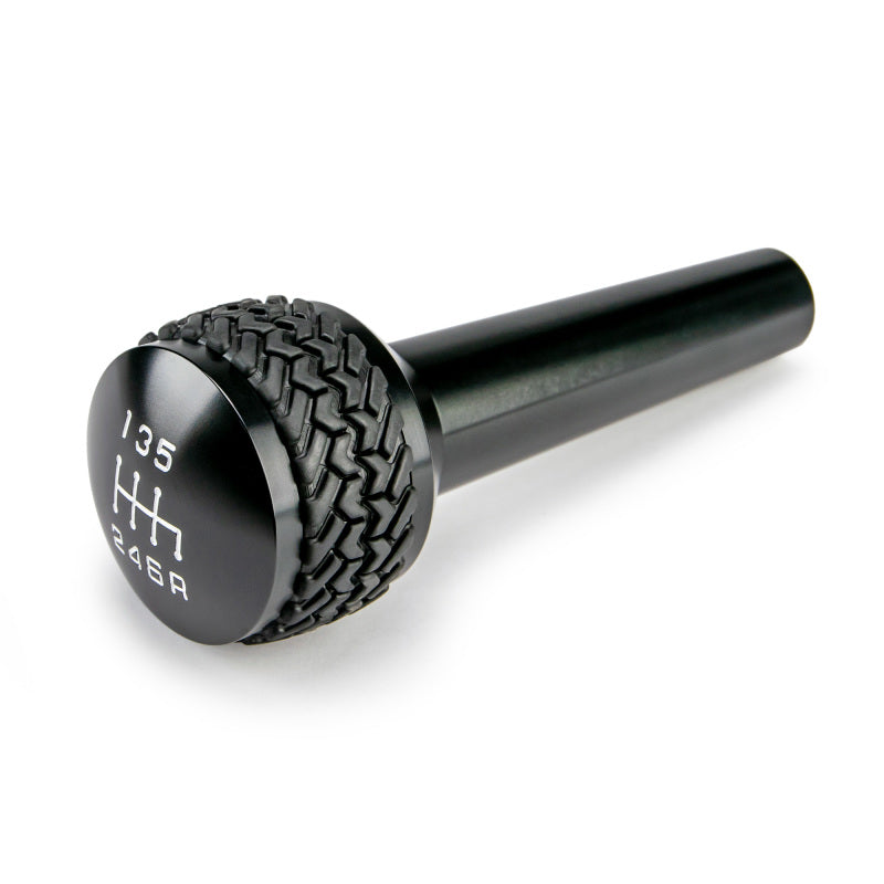 DV8 Offroad 2005-2010 Jeep TJ/JK 6-Speed Shift Knob Black Finish