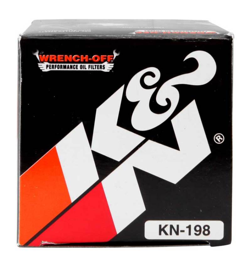 K&N Victory / Polaris 2.563in OD x 3.313in H Oil Filter