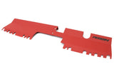 PERRIN 15-21 WRX/STI Radiator Shroud (Without OEM Intake Scoop) - Red