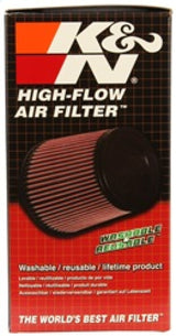 K&N Replacement Air Filter for 03-06 Kawasaki KFX400 / 03-09 Suzuki LTZ400 / 04-08 Arctic Cat DVX400
