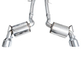 AWE 2023 Nissan Z RZ34 RWD Touring Edition Catback Exhaust System w/ Chrome Silver Tips