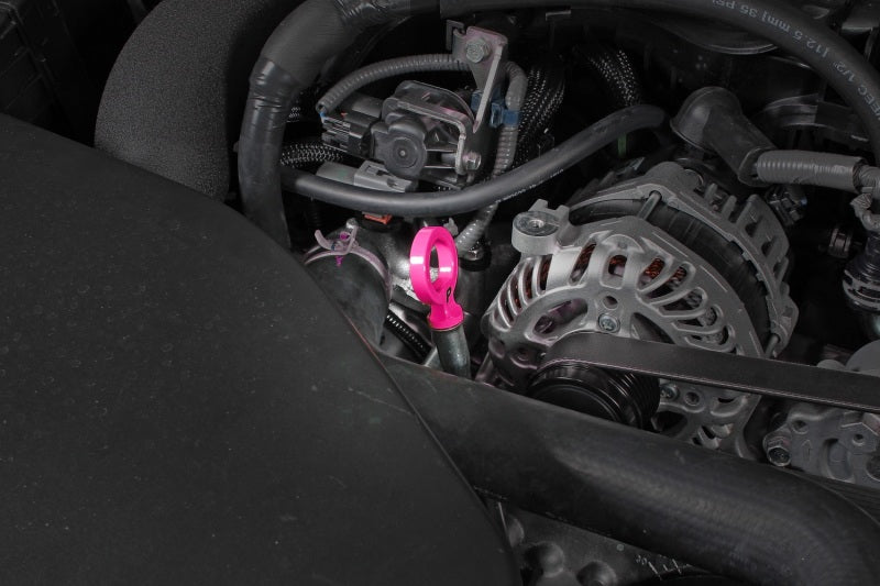 PERRIN Subaru Dipstick Handle Loop Style - Pink