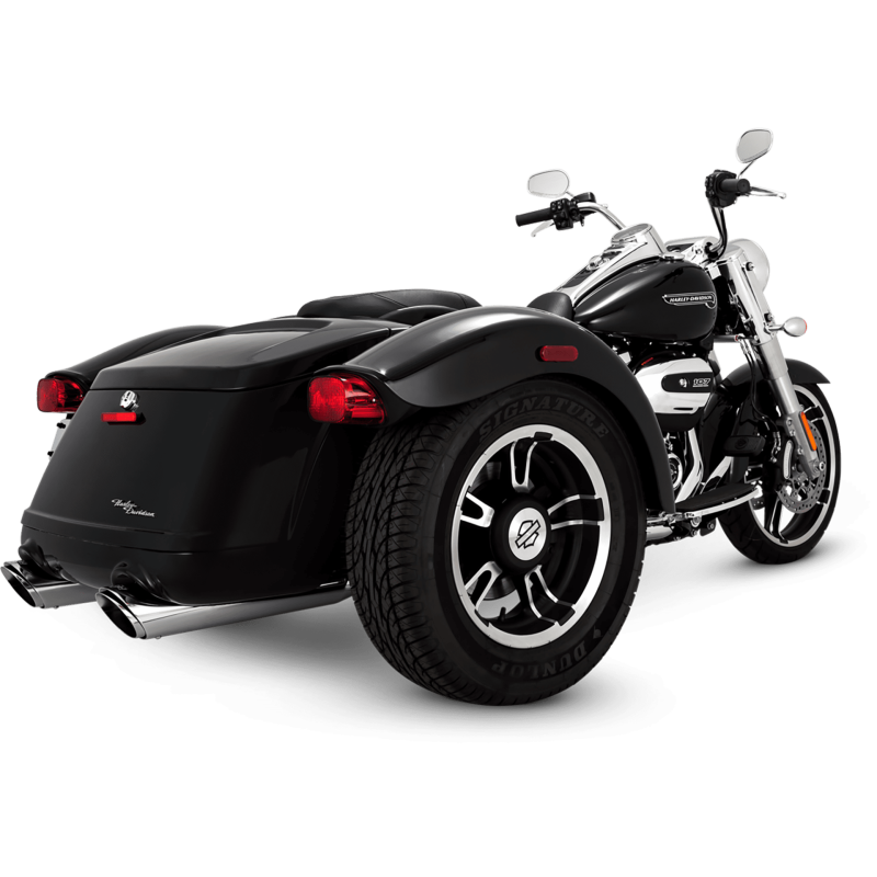 Vance & Hines HD Trike 15-16 Freewheeler Twin Sl Slip-On Exhaust