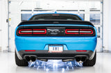 AWE Tuning 2015+ Dodge Challenger 6.4L/6.2L SC Track Edition Exhaust - Quad Diamond Black Tips