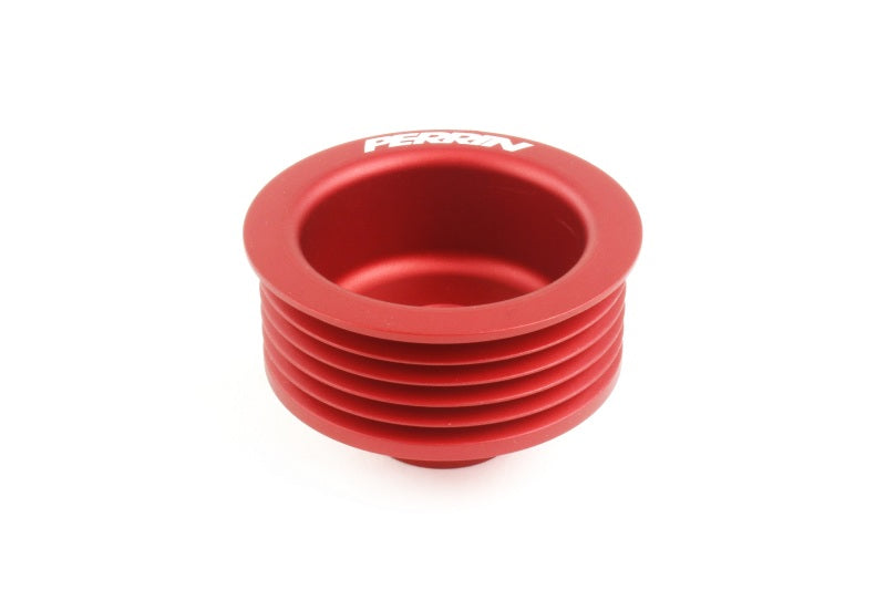PERRIN 07-21 Subaru WRX STI EJ Engines Alternator Pulley - Red