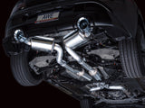 AWE 2023 Nissan Z RZ34 RWD Touring Edition Catback Exhaust System w/ Chrome Silver Tips