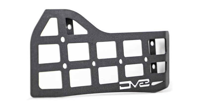 DV8 Offroad 18-23 Jeep Wrangler Center Console Molle Panels