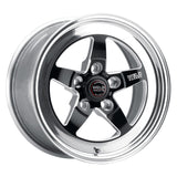 Weld S71 15x9 / 5x4.5 BP / 7.5in. BS Black Wheel (Low Pad) - Non-Beadlock