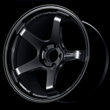 Advan GT Beyond 18x9.5 +29 5x114.3 Racing Titanium Black Wheel