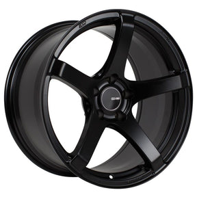 Enkei K Wheel in Matte Black - 18x9.5, 5x120, 35mm Offset