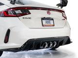 AWE Tuning 2023 Honda Civic Type R FL5 Track Edition Exhaust w/ Triple Chrome Silver Tips