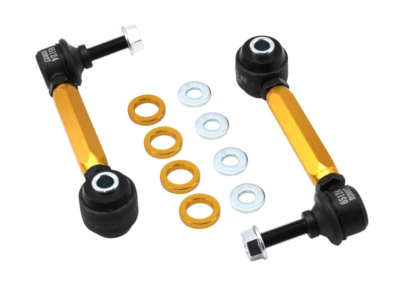 Whiteline 12-19 BMW 118i/120i Rear Swaybar End Link Kit