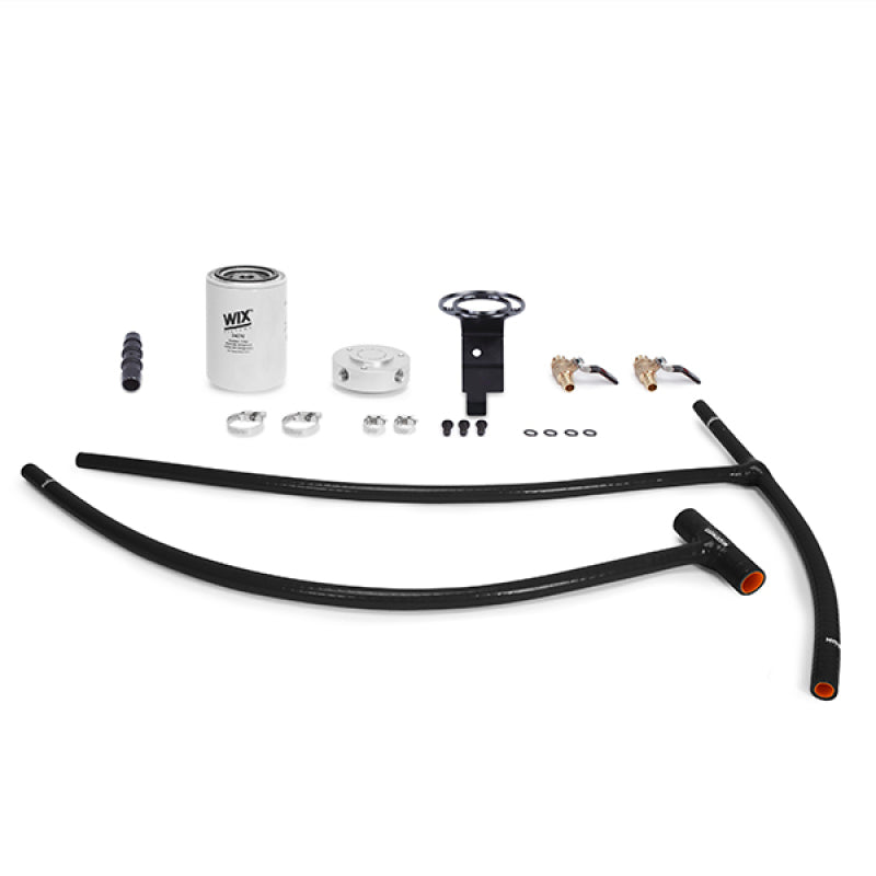 Mishimoto 03-07 Ford 6.0L Powerstroke Coolant Filtration Kit - Black