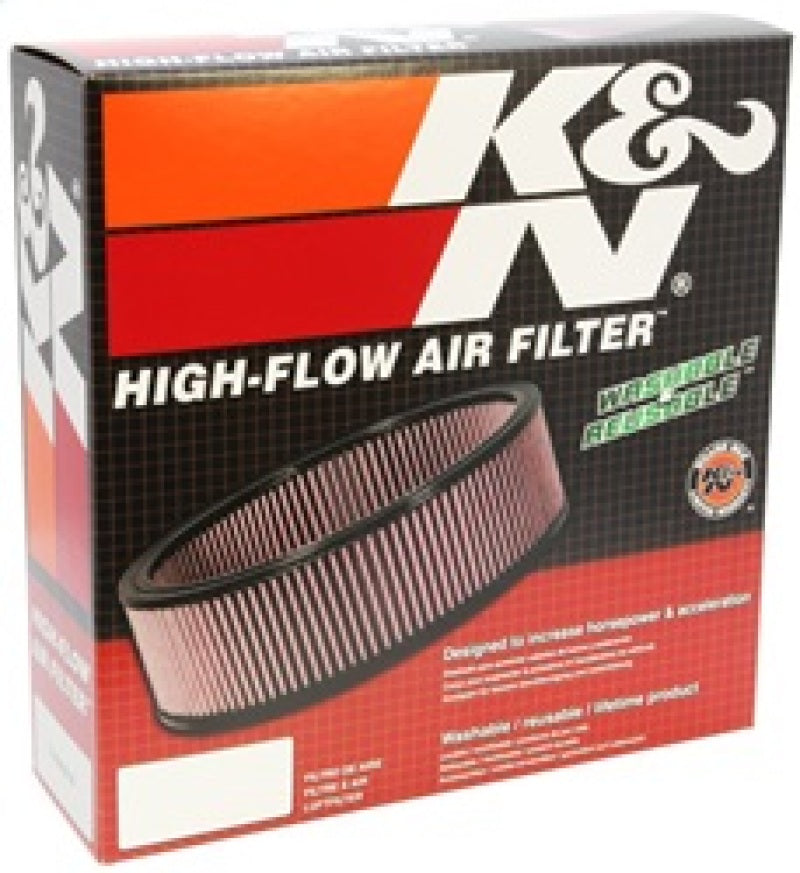 K&N Replacement Air Filter DODGE TRUCK 1971-81