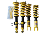 BLOX Racing 03-08 Nissan G35/350Z - Non-Adjustable Damping Street Series II Coilovers