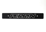 PERRIN 06-17 Subaru WRX/STI / 22-23 BRZ Black License Plate Delete