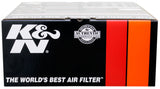 K&N Round Air Filter Assembly 5.25in ID / 5in Height / 5.125in Neck Flange / 1 1/4in Drop Base