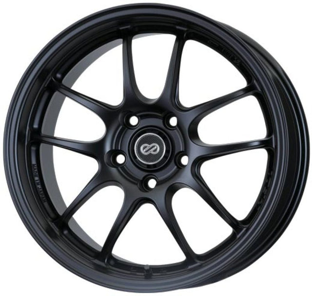 Enkei PF01 Wheel in Black - 17x8, 5x114.3, Offset N/A