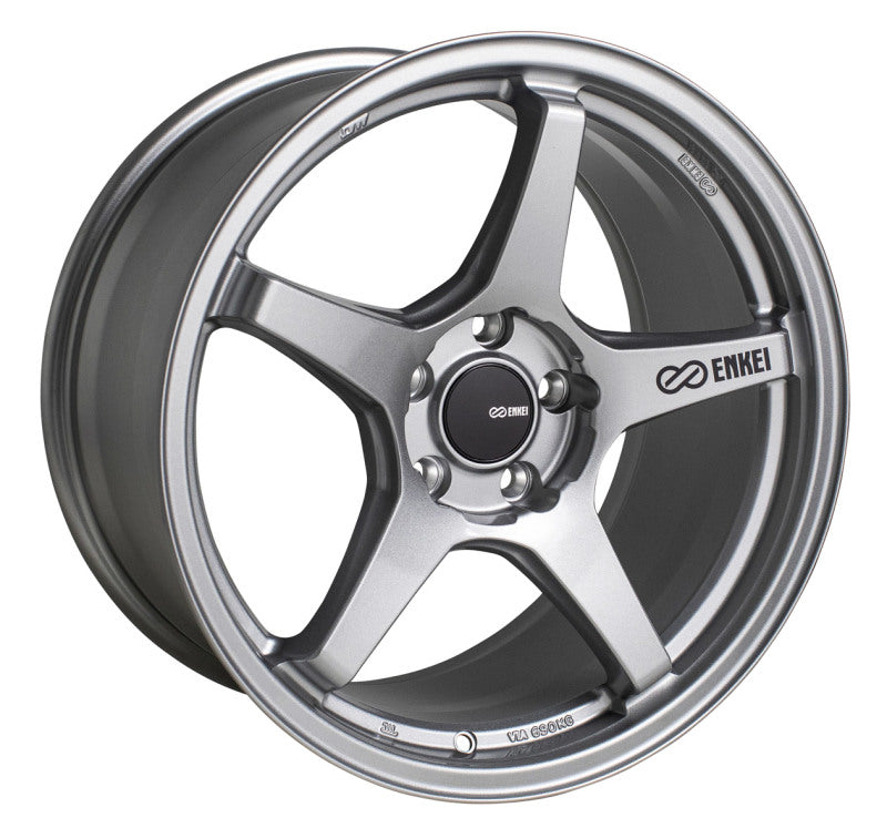 Enkei TS-5 Wheel in Storm Grey - 18x8.5, 5x108, 40mm Offset