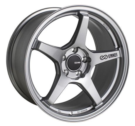Enkei TS-5 Wheel in Storm Grey - 18x8.5, 5x108, 40mm Offset