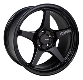 Enkei TS-5 Wheel in Gloss Black - 17x8, 5x114.3, 40mm Offset