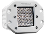 Rigid Industries Marine - Flush Mount - Dually - 60 Deg. Lens - Single