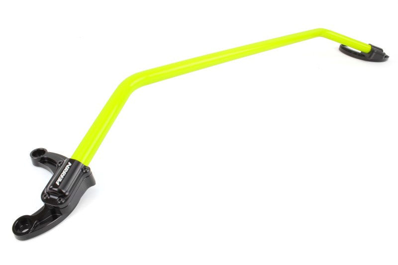 PERRIN 02-07 Subaru Impreza (WRX/STi/RS/2.5i) / 04-08 Forester Front Strut Brace - Neon Yellow