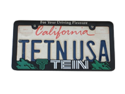 Tein License Plate Frame