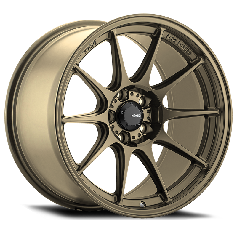 Konig Dekagram 16x8 4x100 ET35 Gloss Bronze