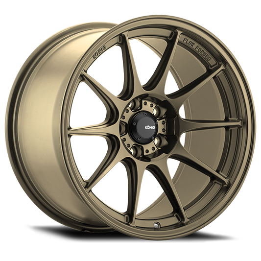 Konig Dekagram 18x8.5 5x112 ET43 Gloss Bronze