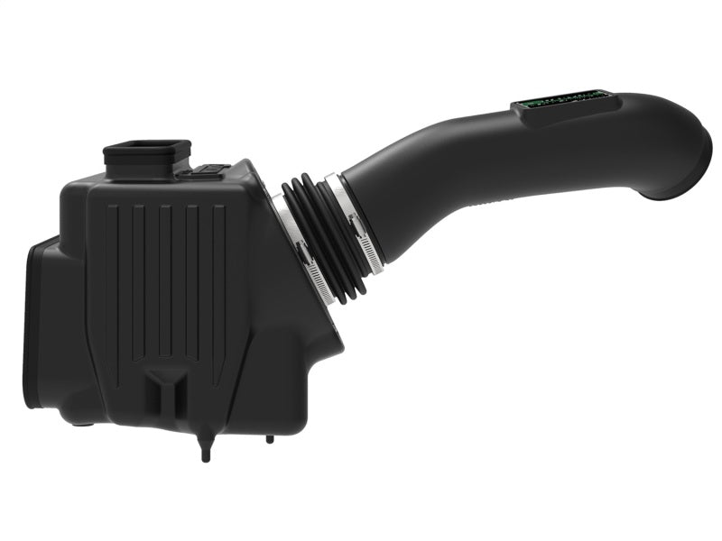 aFe Quantum Pro 5R Cold Air Intake System 17-18 GM/Chevy Duramax V6-6.6L L5P - Oiled