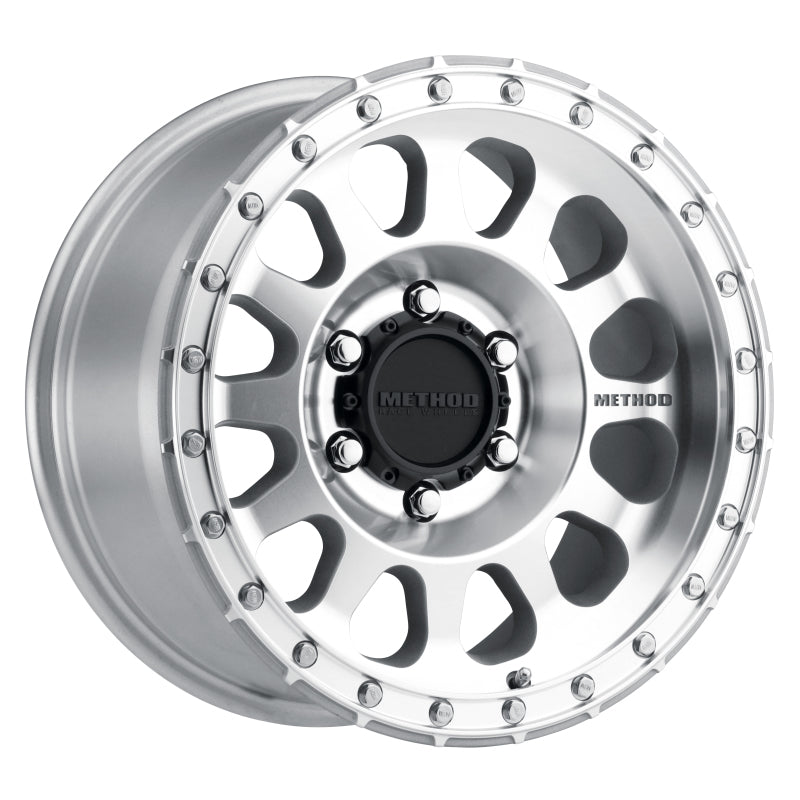 Method MR315 17x8.5 0mm Offset 6x135 87mm CB Machined/Clear Coat Wheel