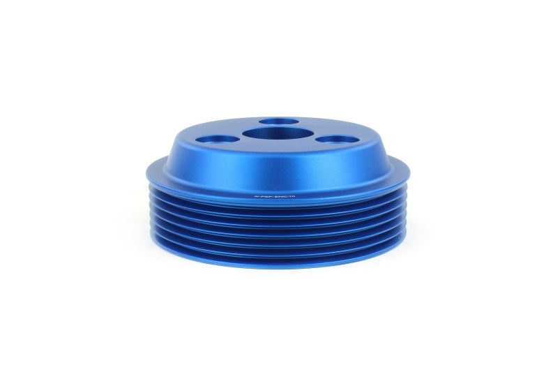 PERRIN 15-21 Subaru WRX Lightweight Water Pump Pulley - Blue
